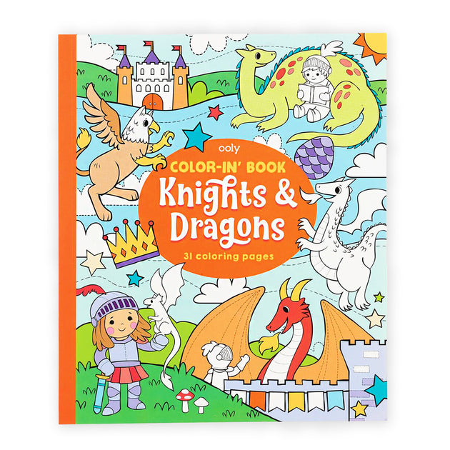 Fantastic Dragon Scratch and Scribble Art Kit - OOLY