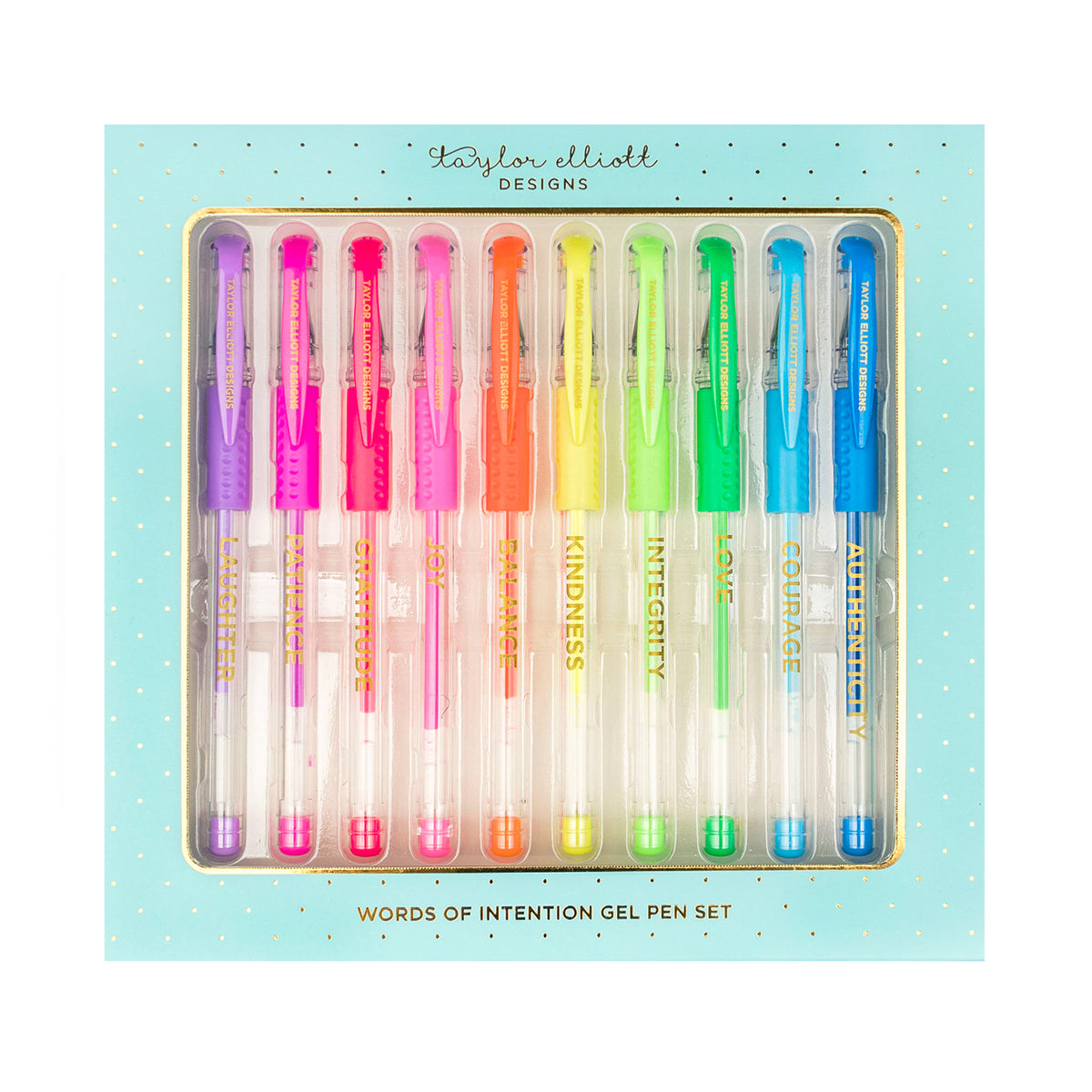 POSITIVITY PEN SET  Amara's Enchanted Forest