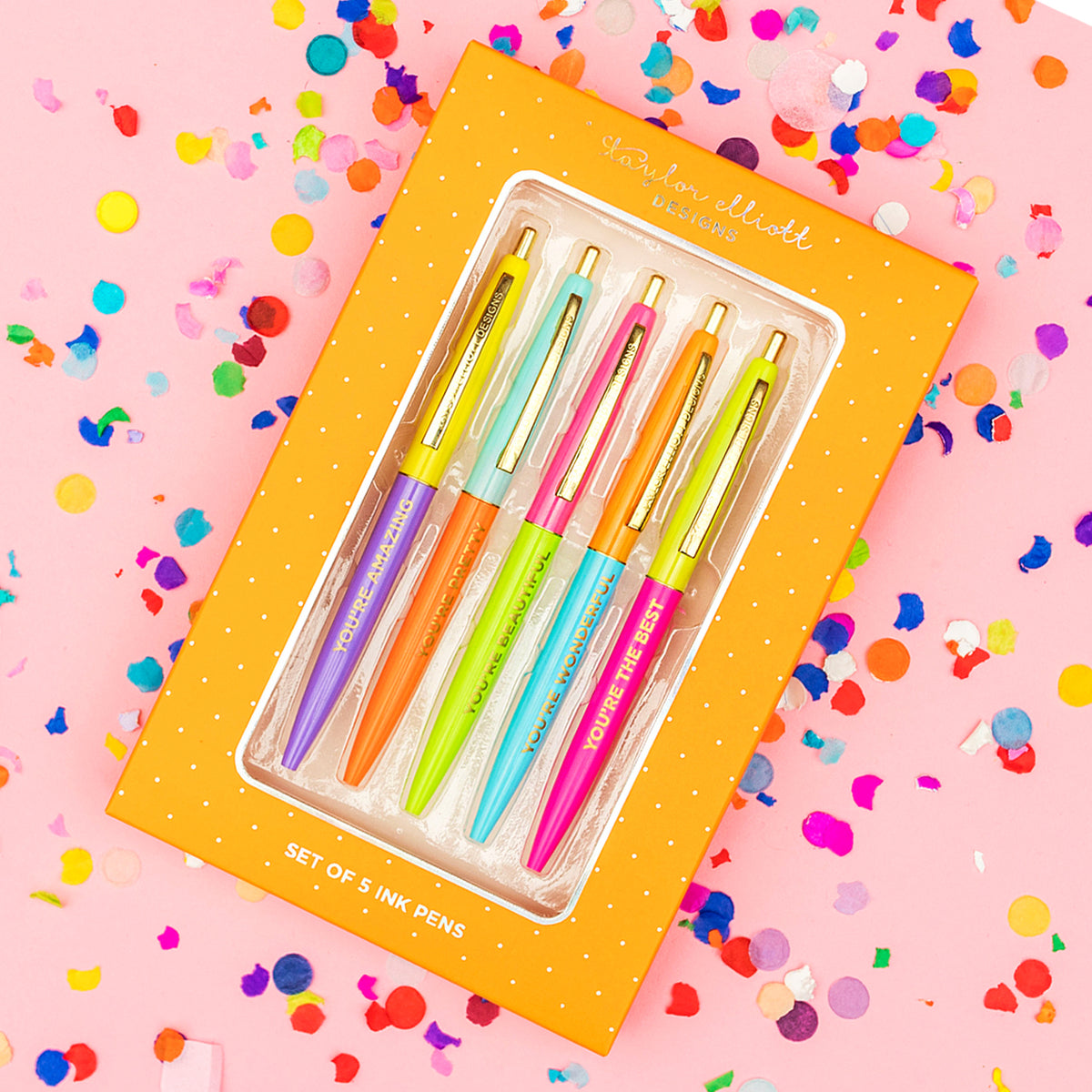 Compliments Pen Set