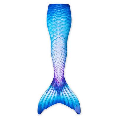 Amara's Enchanted Forest AEF shopAEF Amaras Fin Fun Realistic Mermaid Tail Kids Adults Real Life Siren Blue Lagoon turquoise royal blue vibrant purple and pearly white dusted with silver sparkles