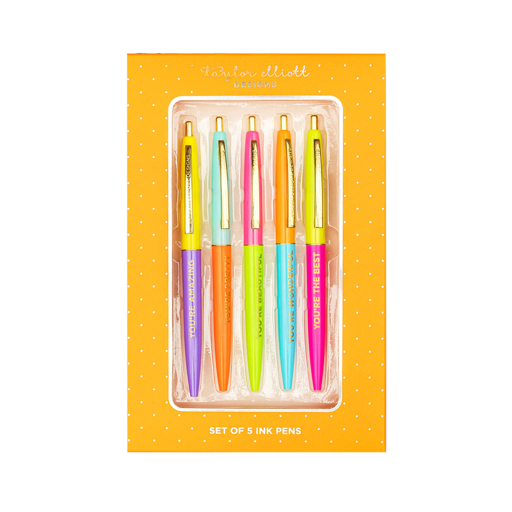 POSITIVITY PEN SET  Amara's Enchanted Forest